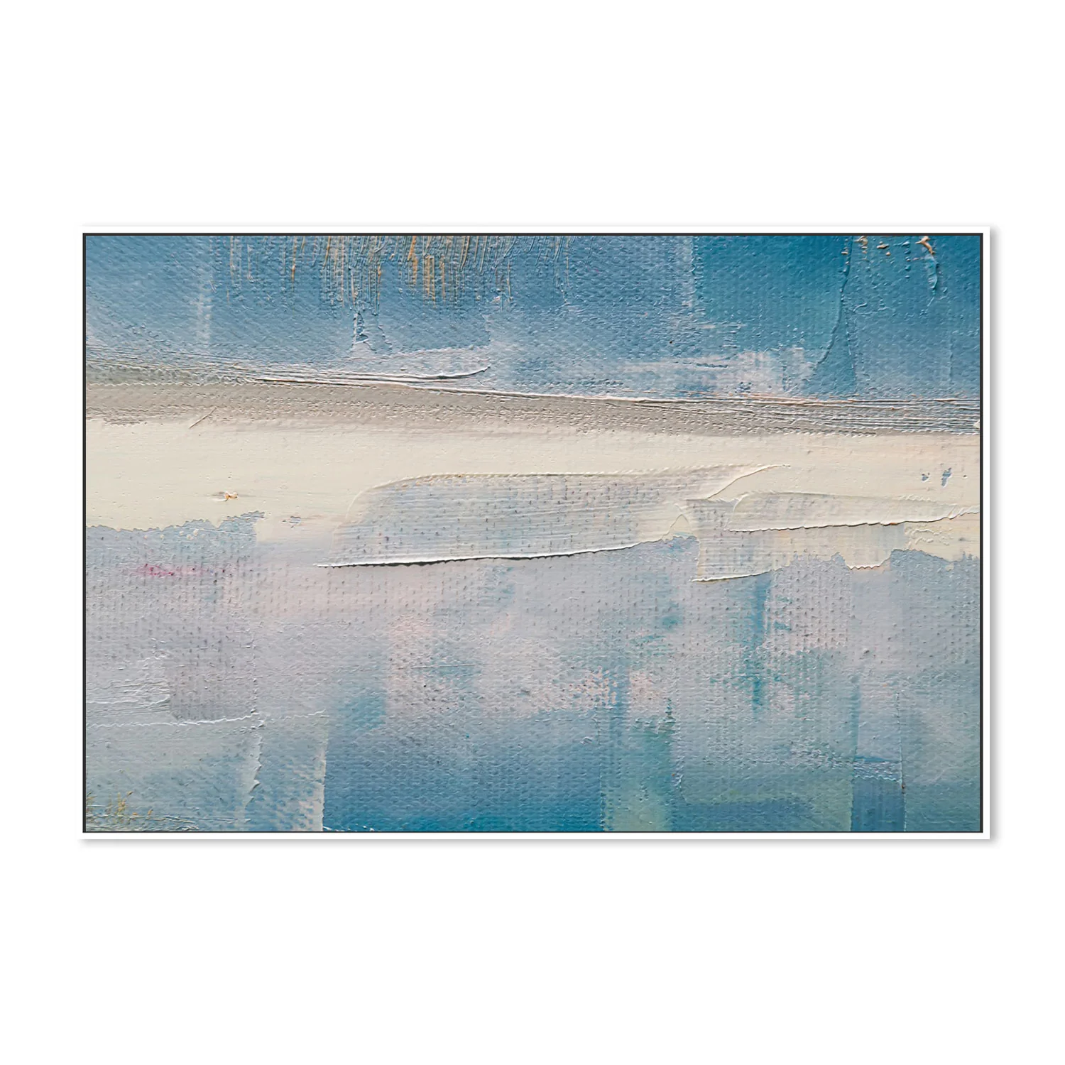 Washed Away, Hand-Painted Canvas - Image 5