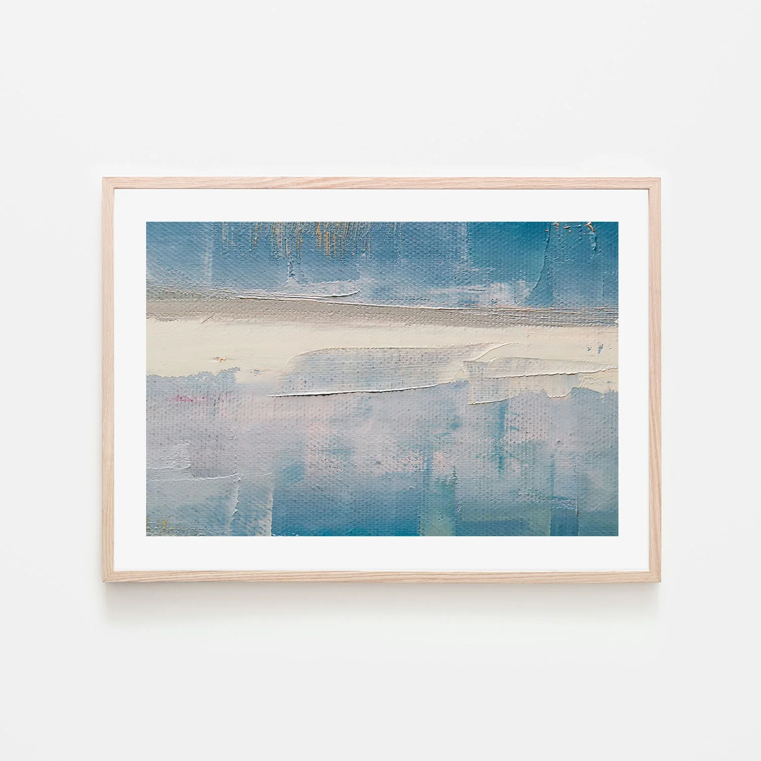 Washed Away, Hand-Painted Canvas - Image 6
