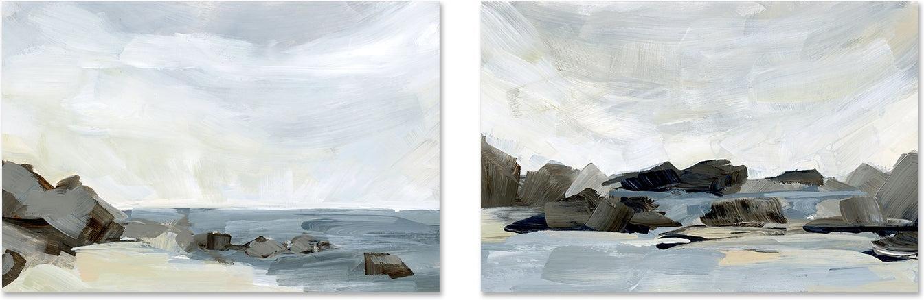 Washed Out, Style D & E, Set of 2