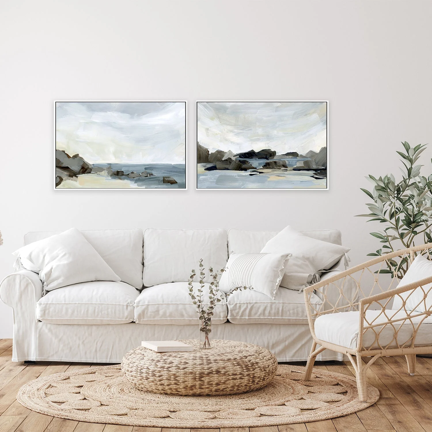 Washed Out, Style D & E, Set of 2 - Image 2