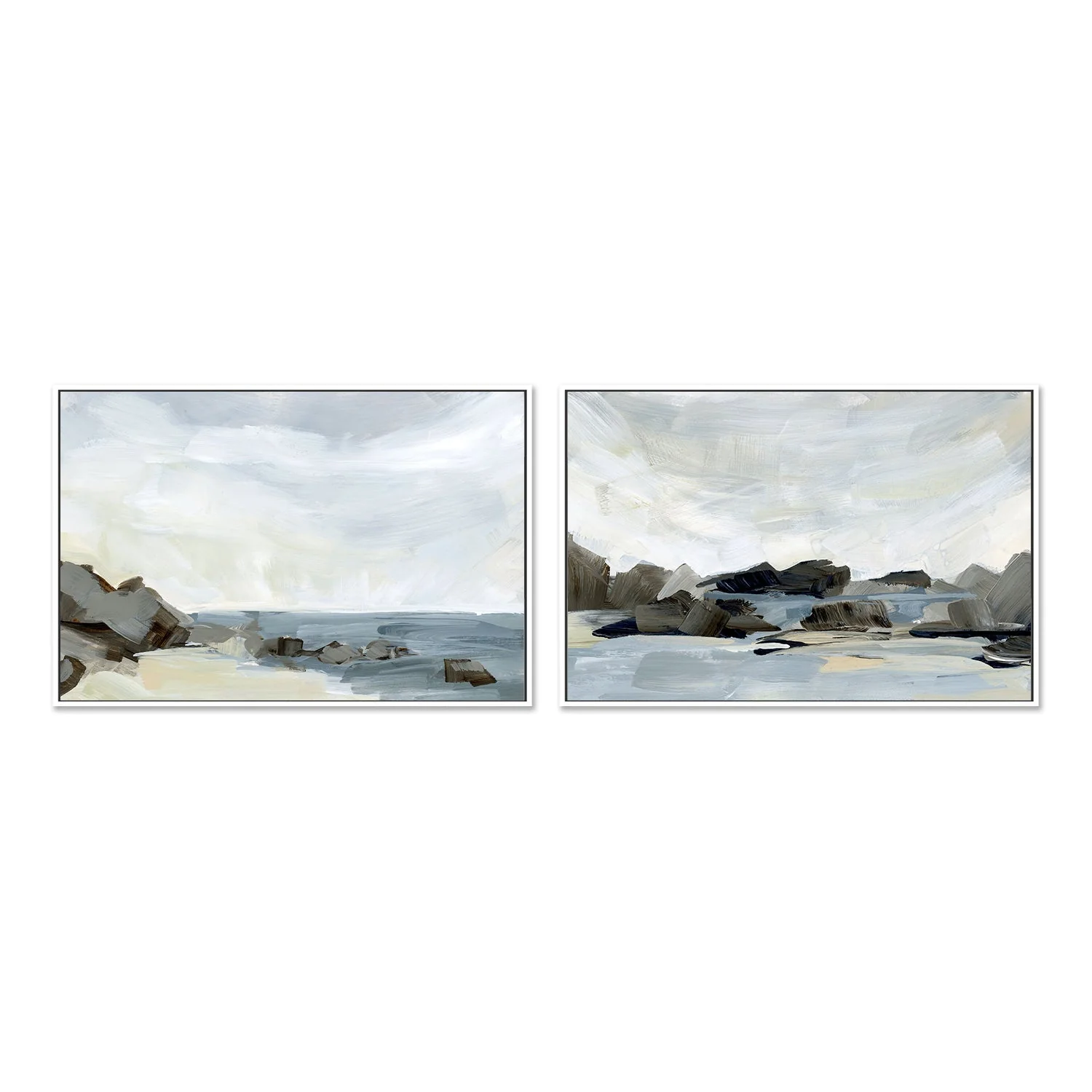 Washed Out, Style D & E, Set of 2 - Image 5