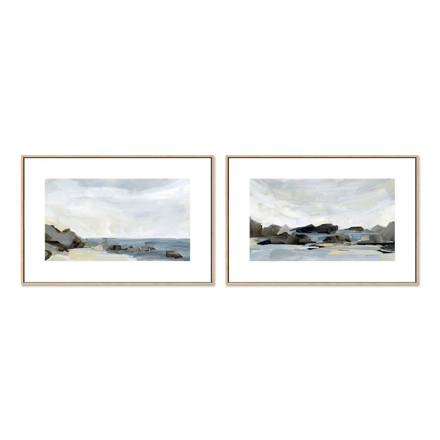 Washed Out, Style D & E, Set of 2 - Image 6