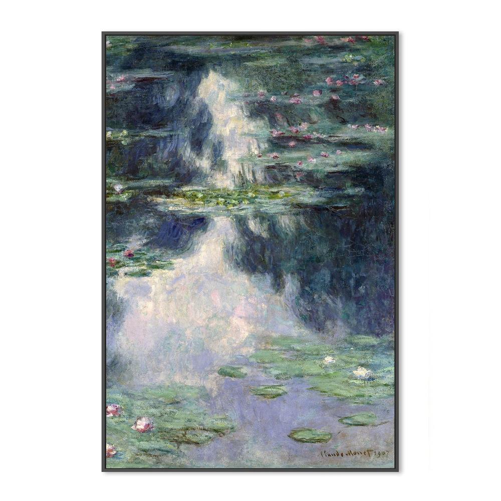 Water Lilies 1907 , By Monet - Image 3