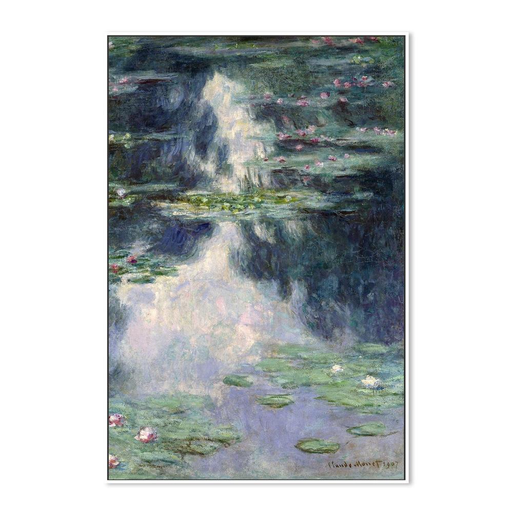 Water Lilies 1907 , By Monet - Image 5