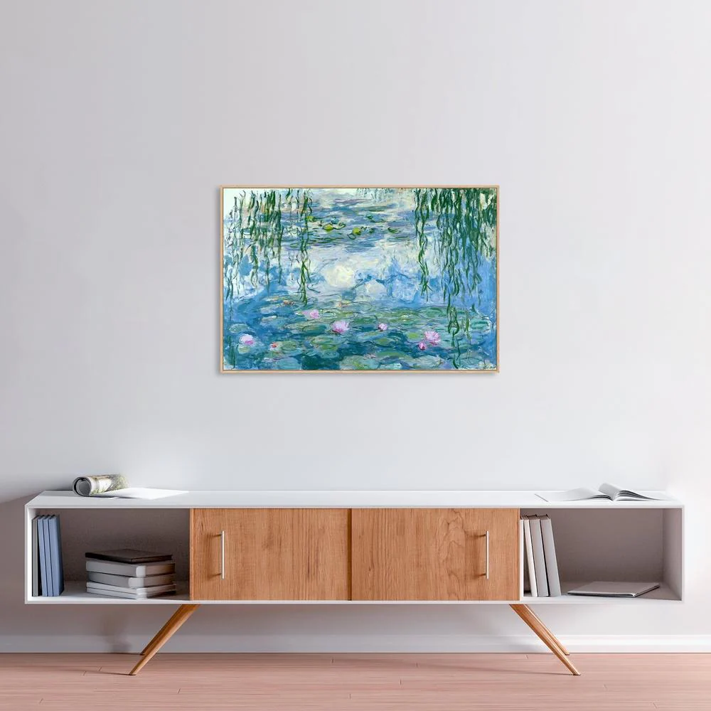 Water Lilies, 1916-1919, By Monet - Image 3