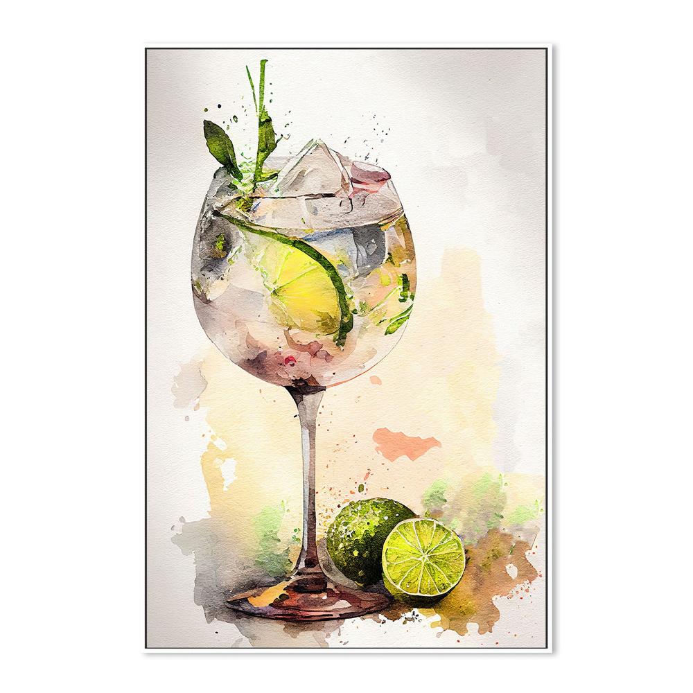 Watercolor Gin Tonic - Image 5