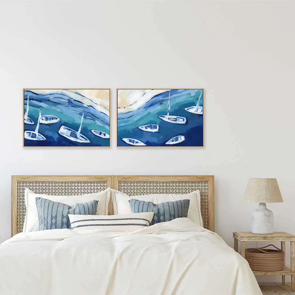 Waters Of Crete , Style A & B, Set Of 2 - Image 2