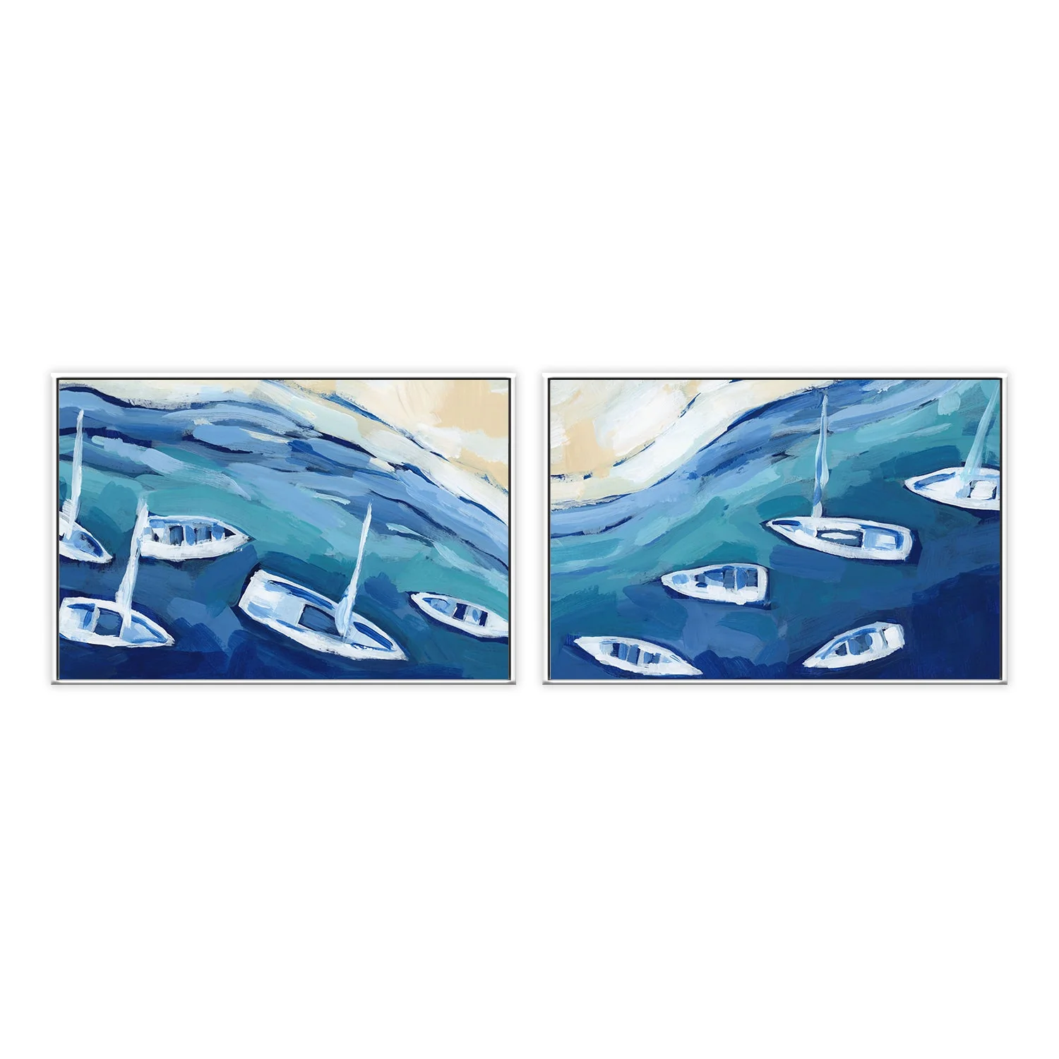 Waters Of Crete , Style A & B, Set Of 2 - Image 5