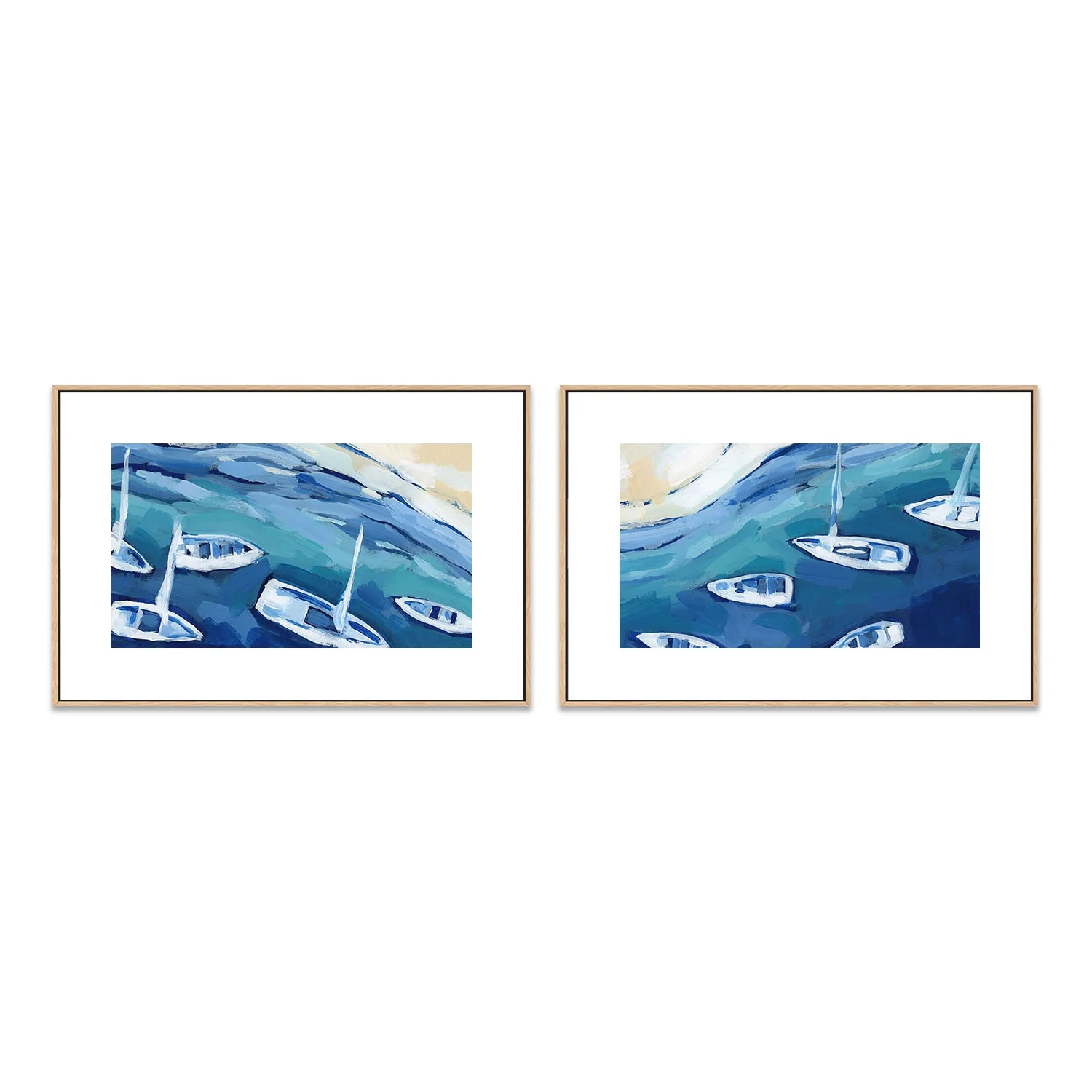 Waters Of Crete , Style A & B, Set Of 2 - Image 6