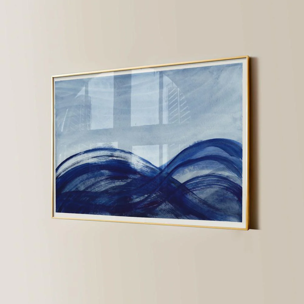 Waves In Flow, Original Artwork By Danushka Abeygoda - Image 5
