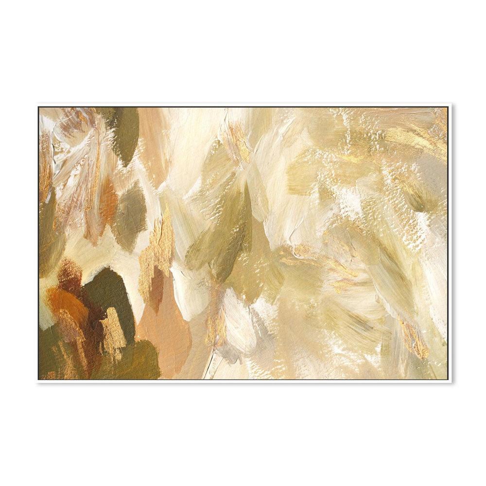 Waves of Gold, Style C , Hand-painted Canvas - Image 5