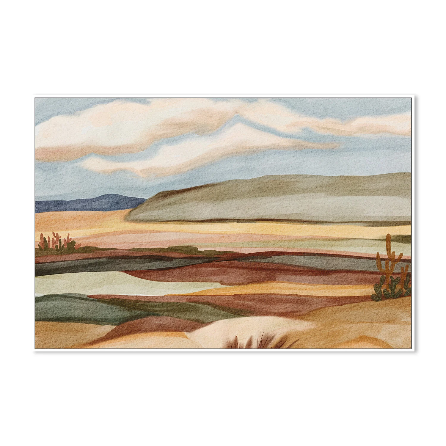 Western Americana Landscape - Image 5