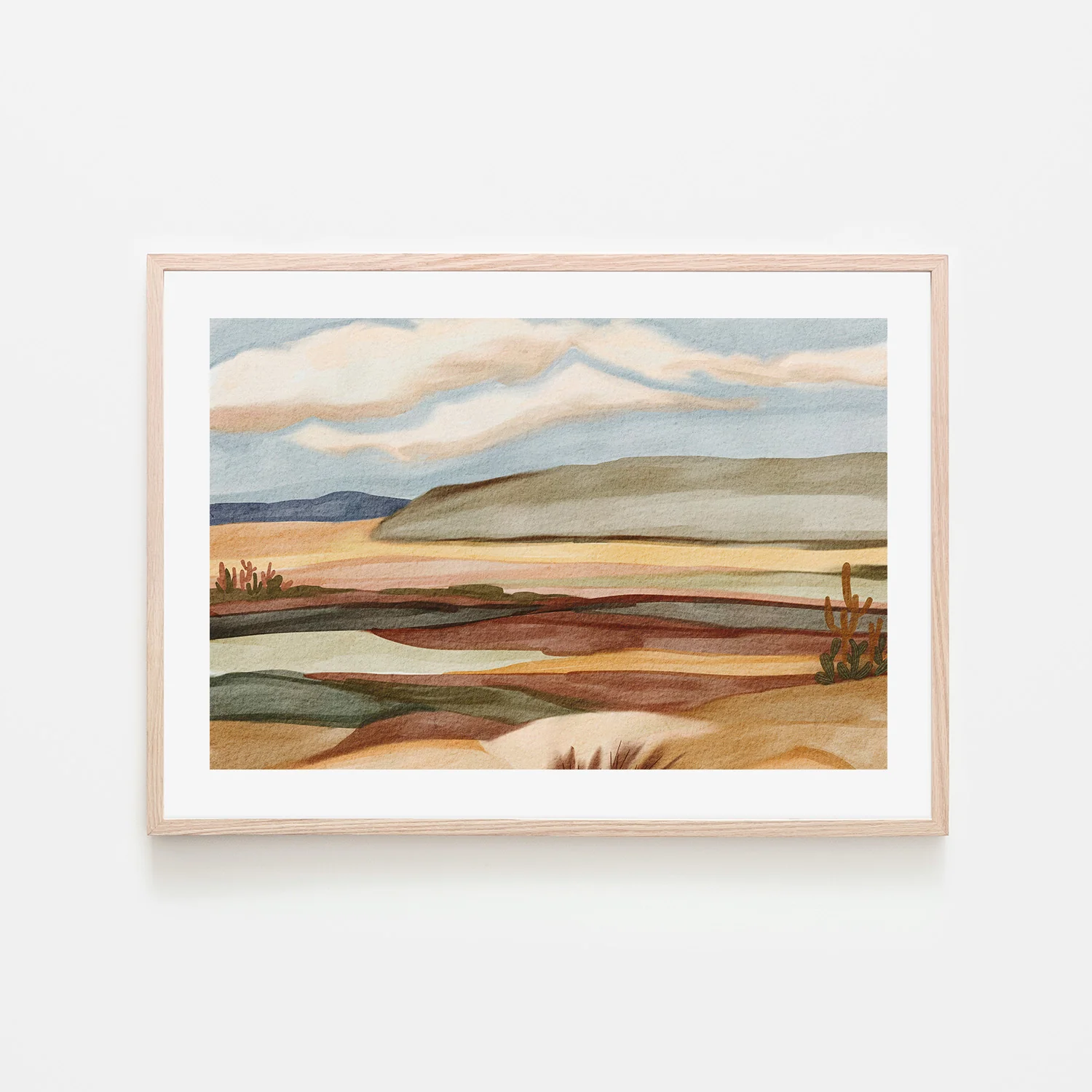 Western Americana Landscape - Image 6