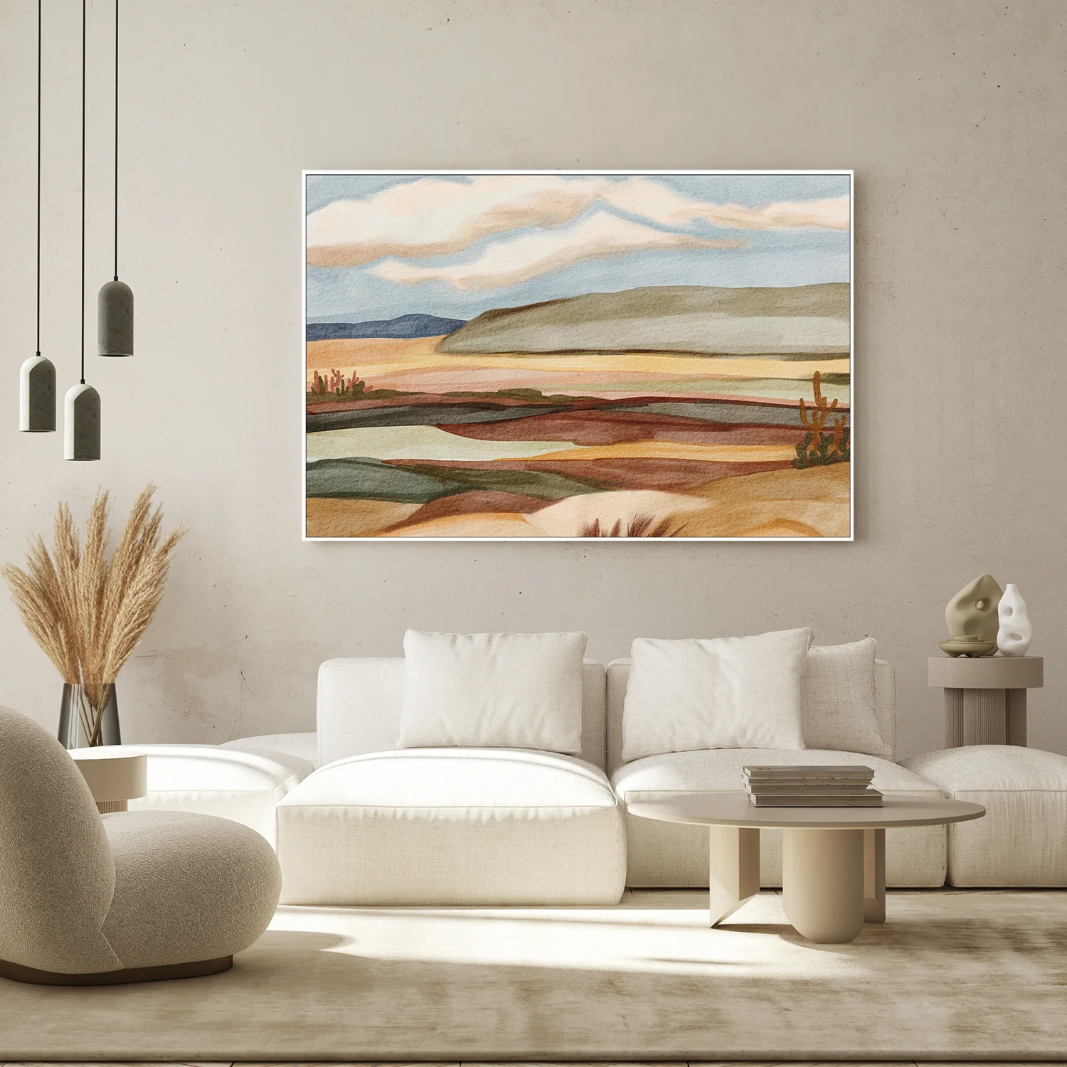 Western Americana Landscape - Image 7