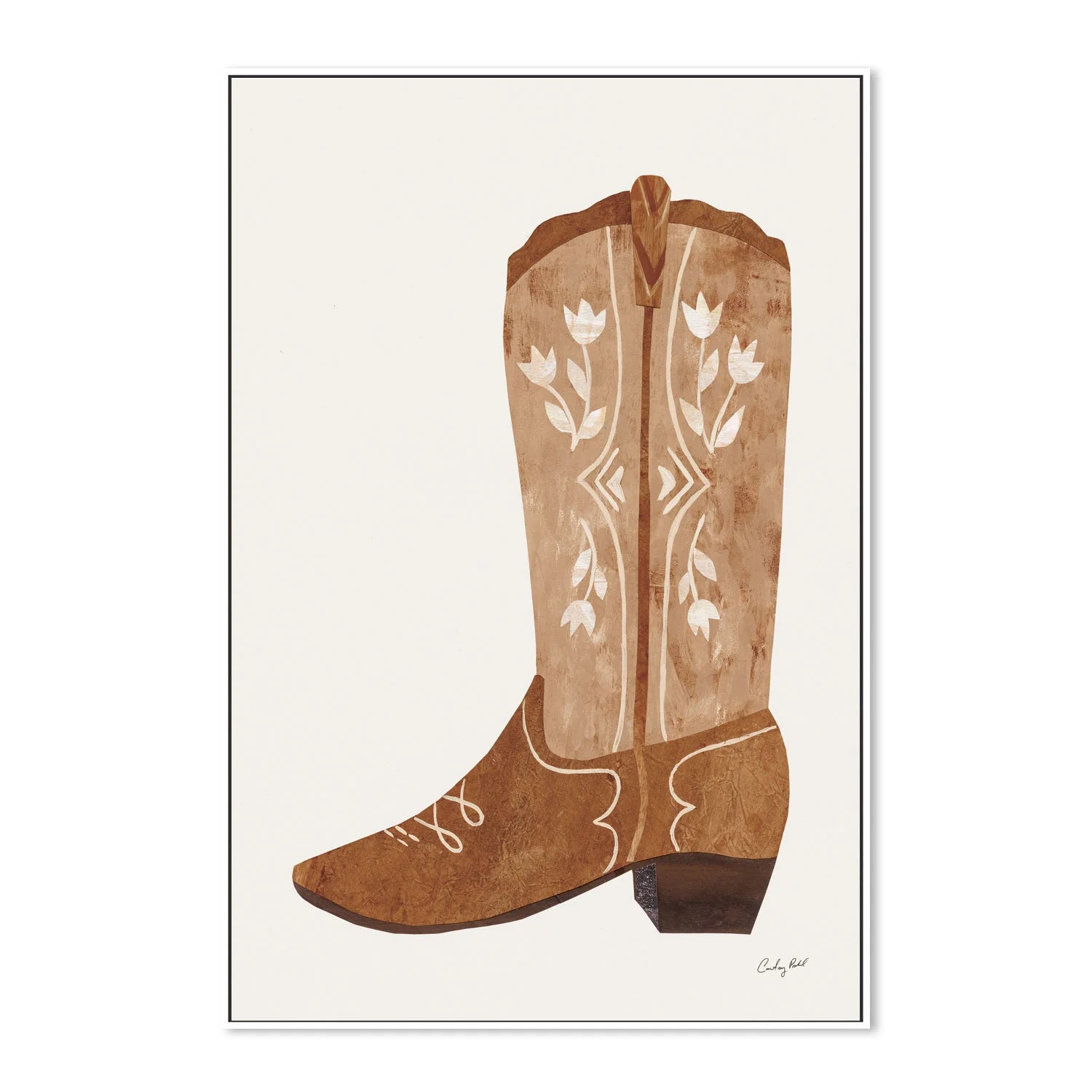Western Cowgirl Boot - Image 5