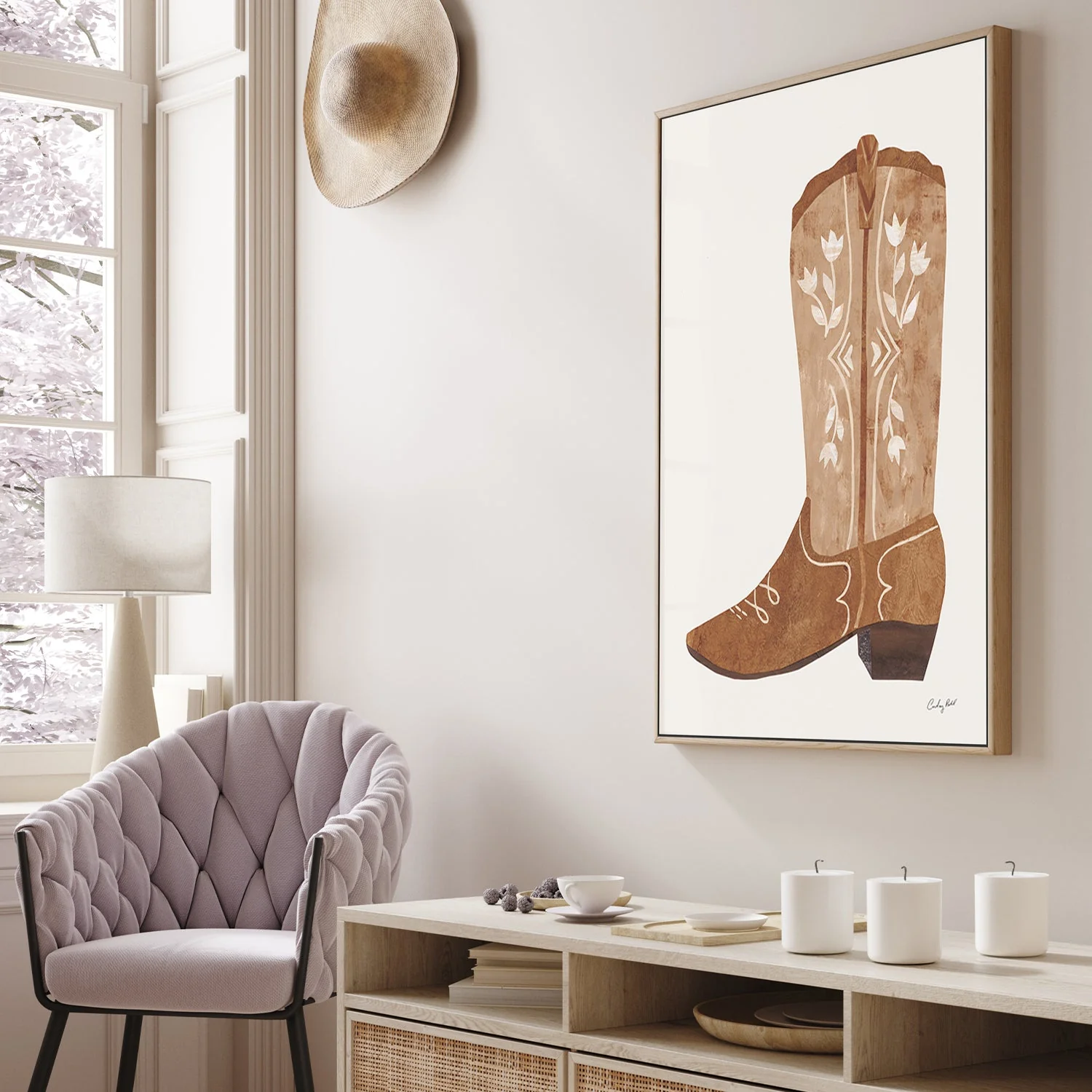 Western Cowgirl Boot - Image 8