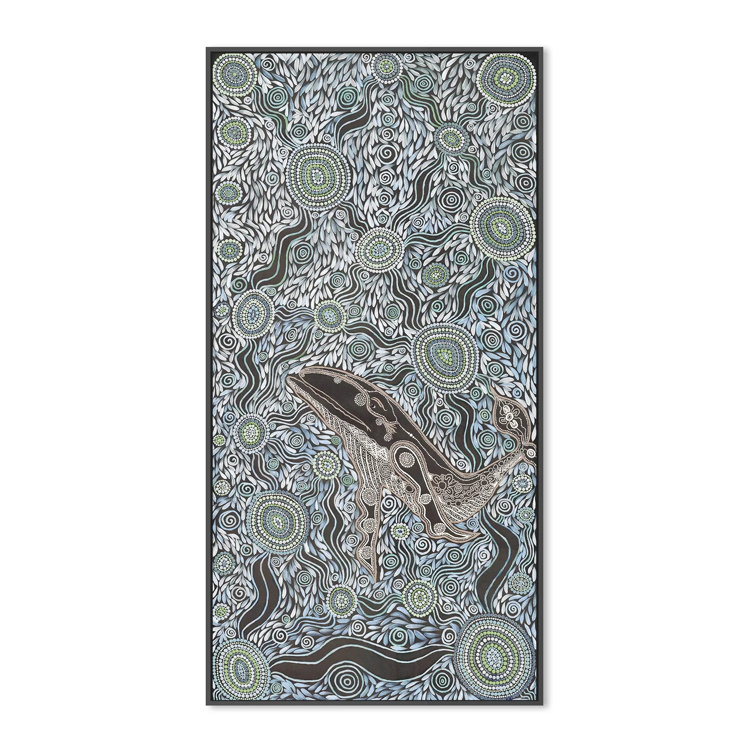 Whale Spirit, Blue Tone - Image 4