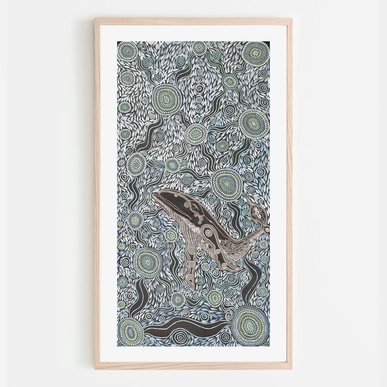 Whale Spirit, Blue Tone - Image 7