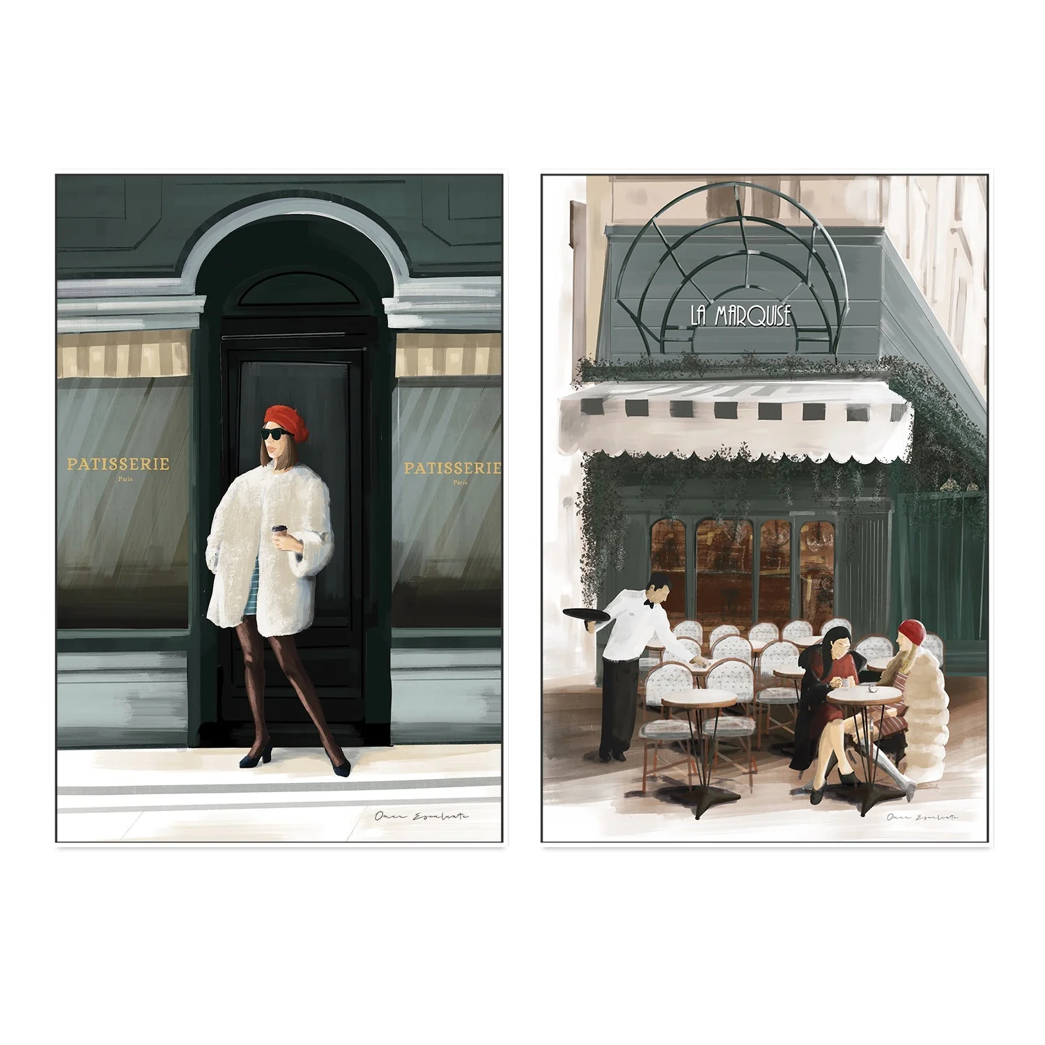 When In Paris, Set Of 2 - Image 5