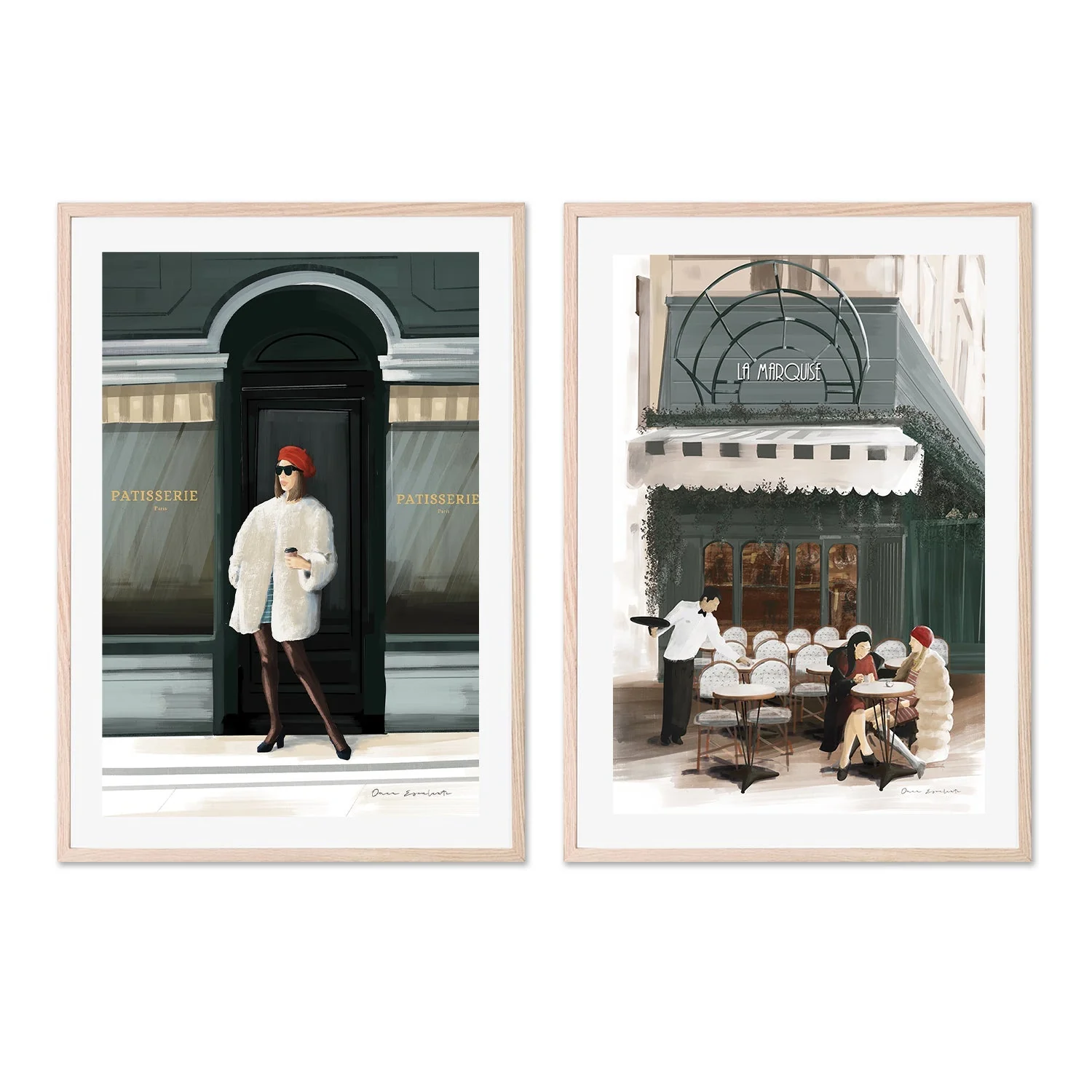 When In Paris, Set Of 2 - Image 6