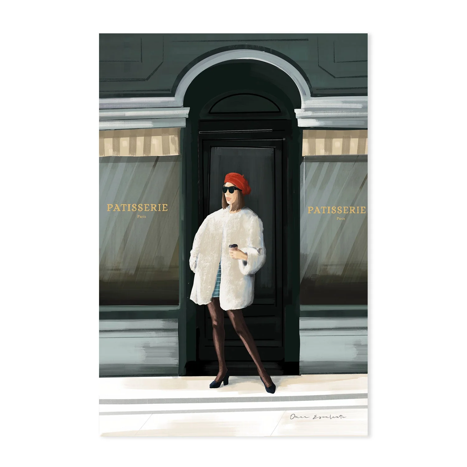 When In Paris, Set Of 2 - Image 8