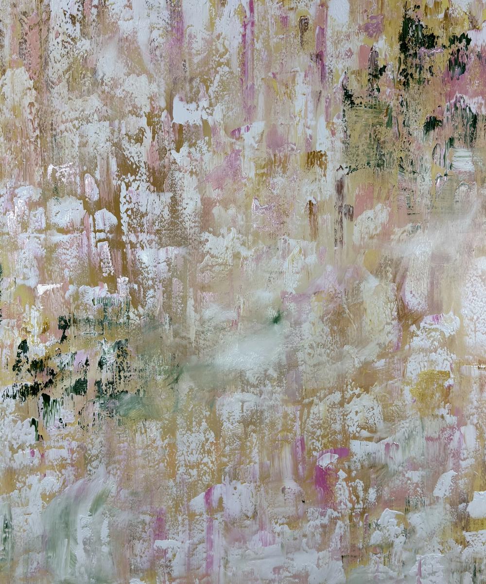 Where Light Grows Through Layers , Original Artwork