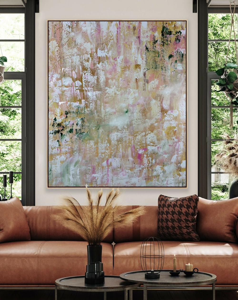 Where Light Grows Through Layers , Original Artwork - Image 3