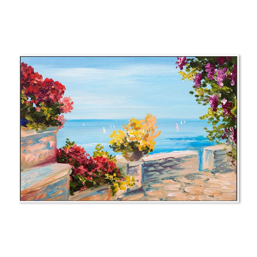 Where Lovers Meet, Hand-Painted Canvas - Image 5