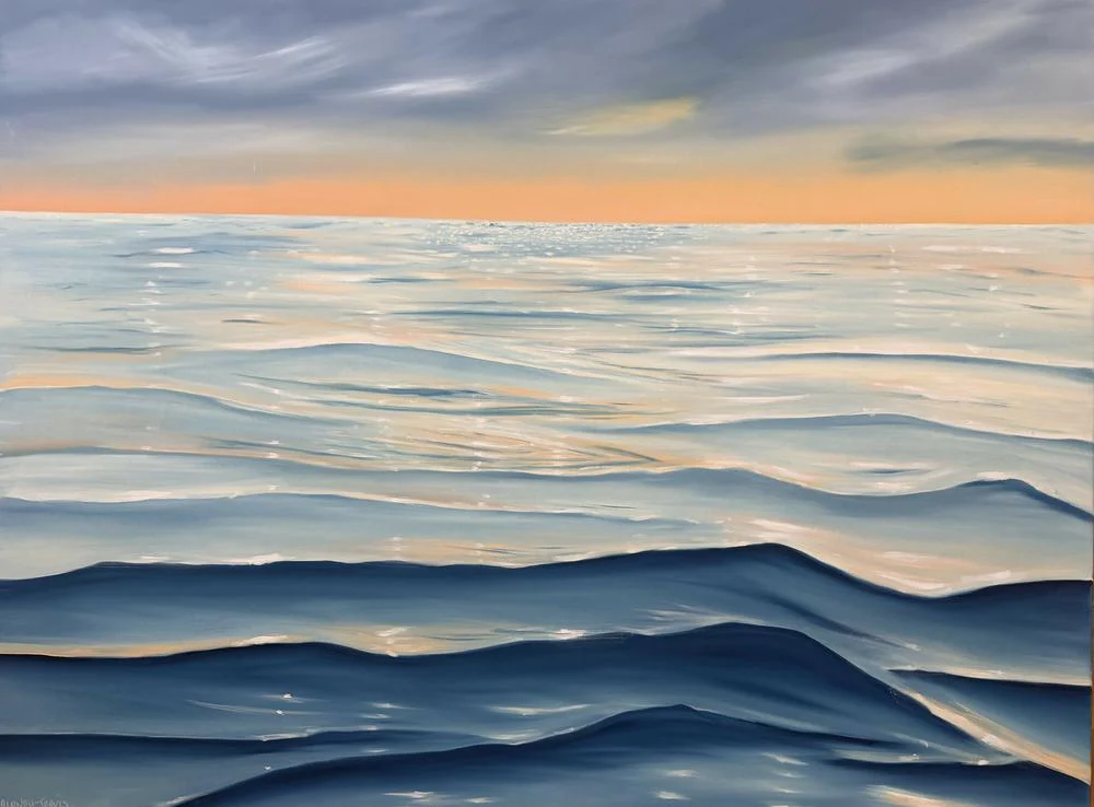 Where the Day Slows , Original Artwork
