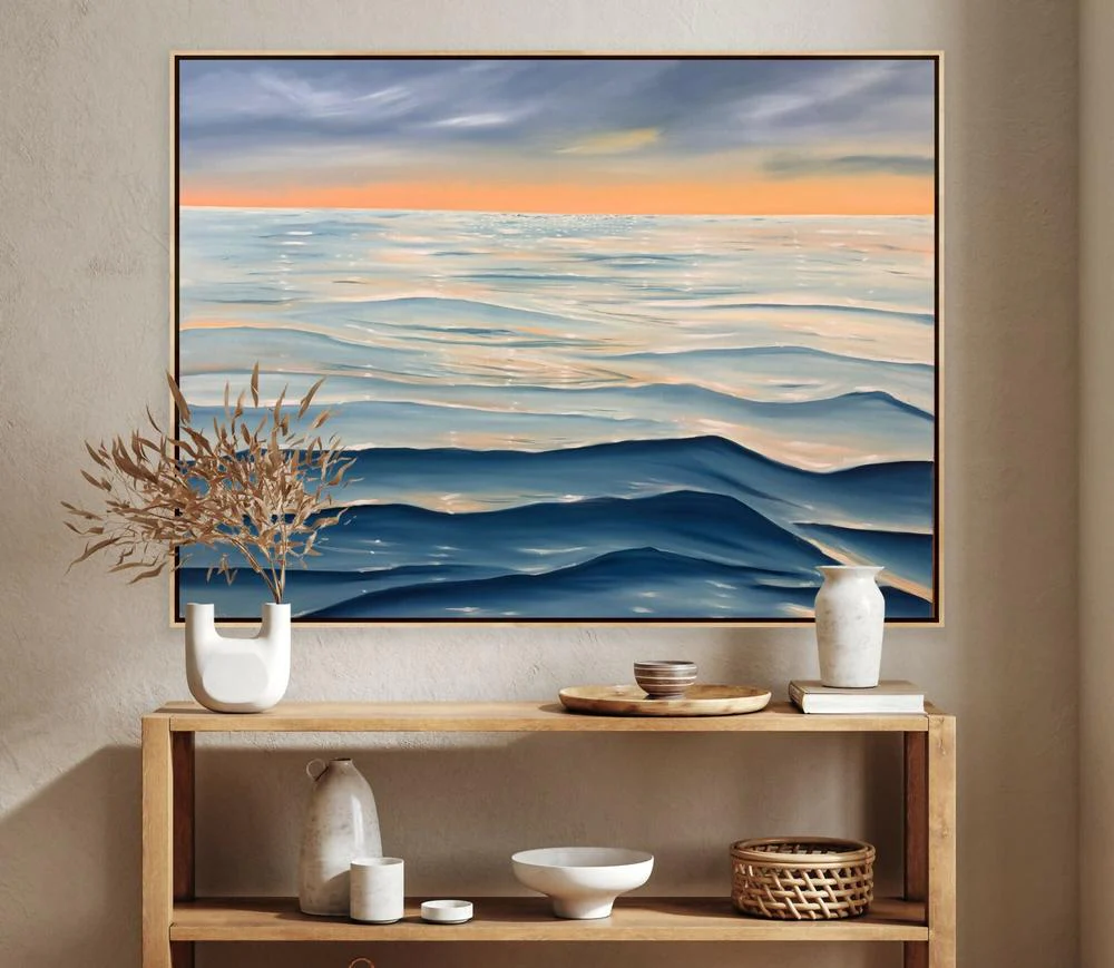 Where the Day Slows , Original Artwork - Image 2