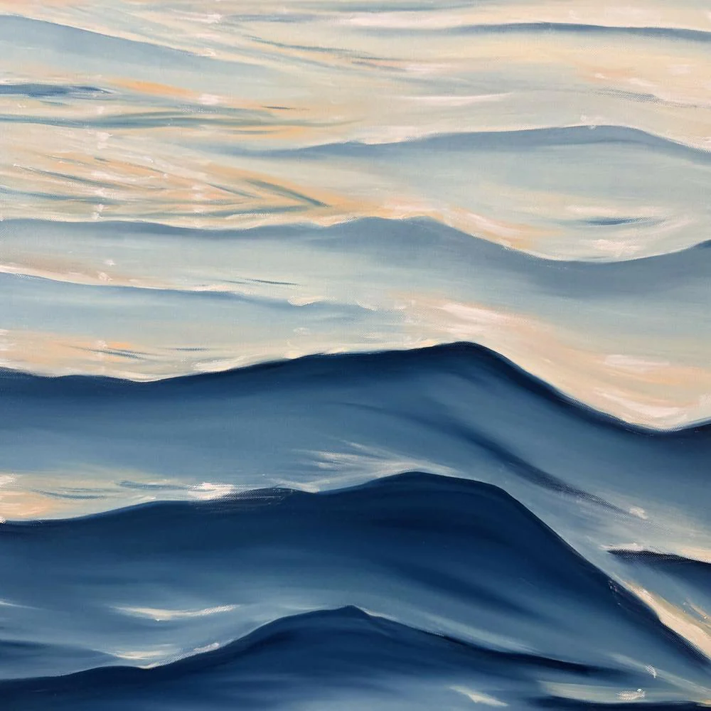 Where the Day Slows , Original Artwork - Image 4