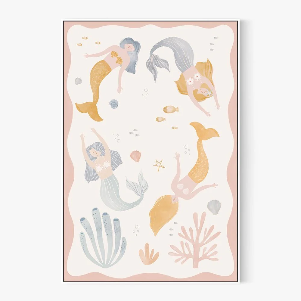 Whimsical Mermaids Ocean - Image 5