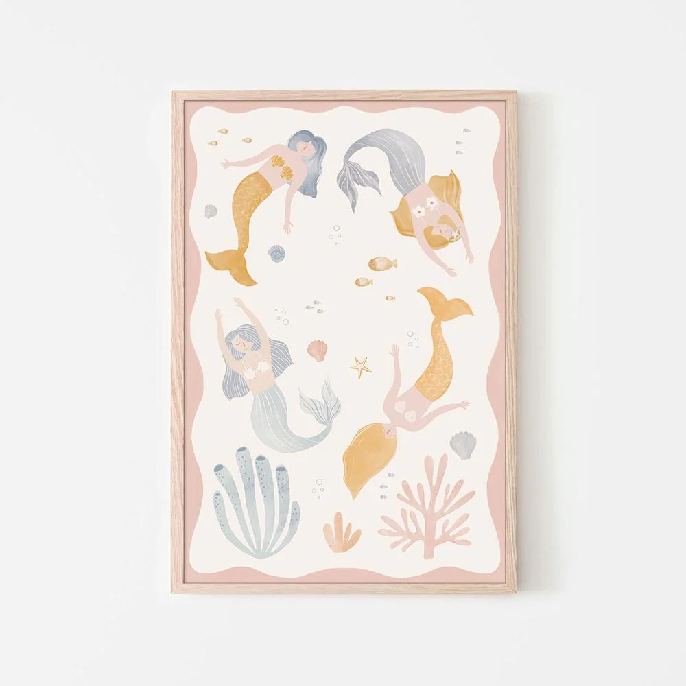 Whimsical Mermaids Ocean - Image 6