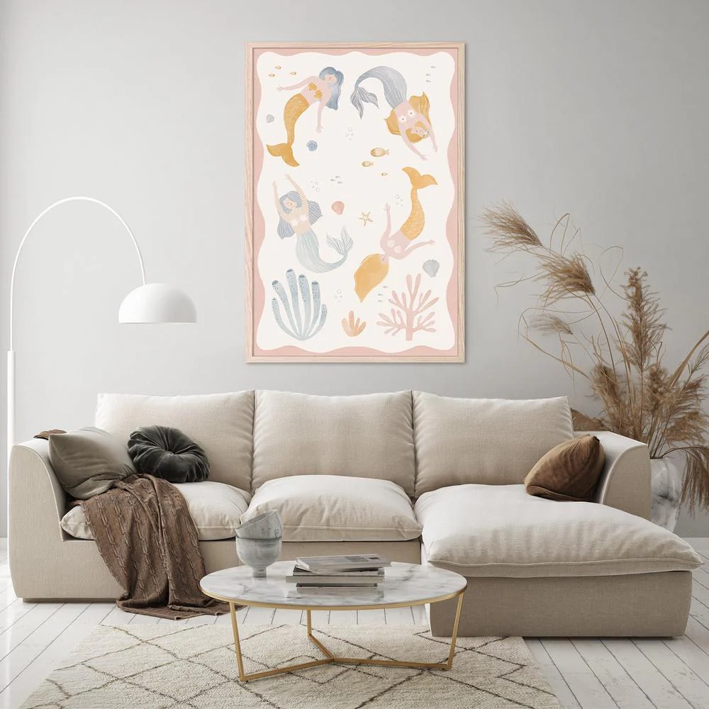 Whimsical Mermaids Ocean - Image 8