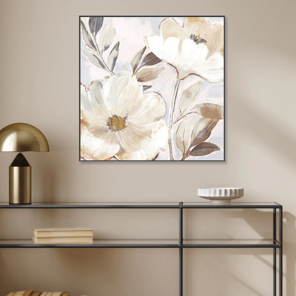 Whisper White Florals, Style A - Image 2