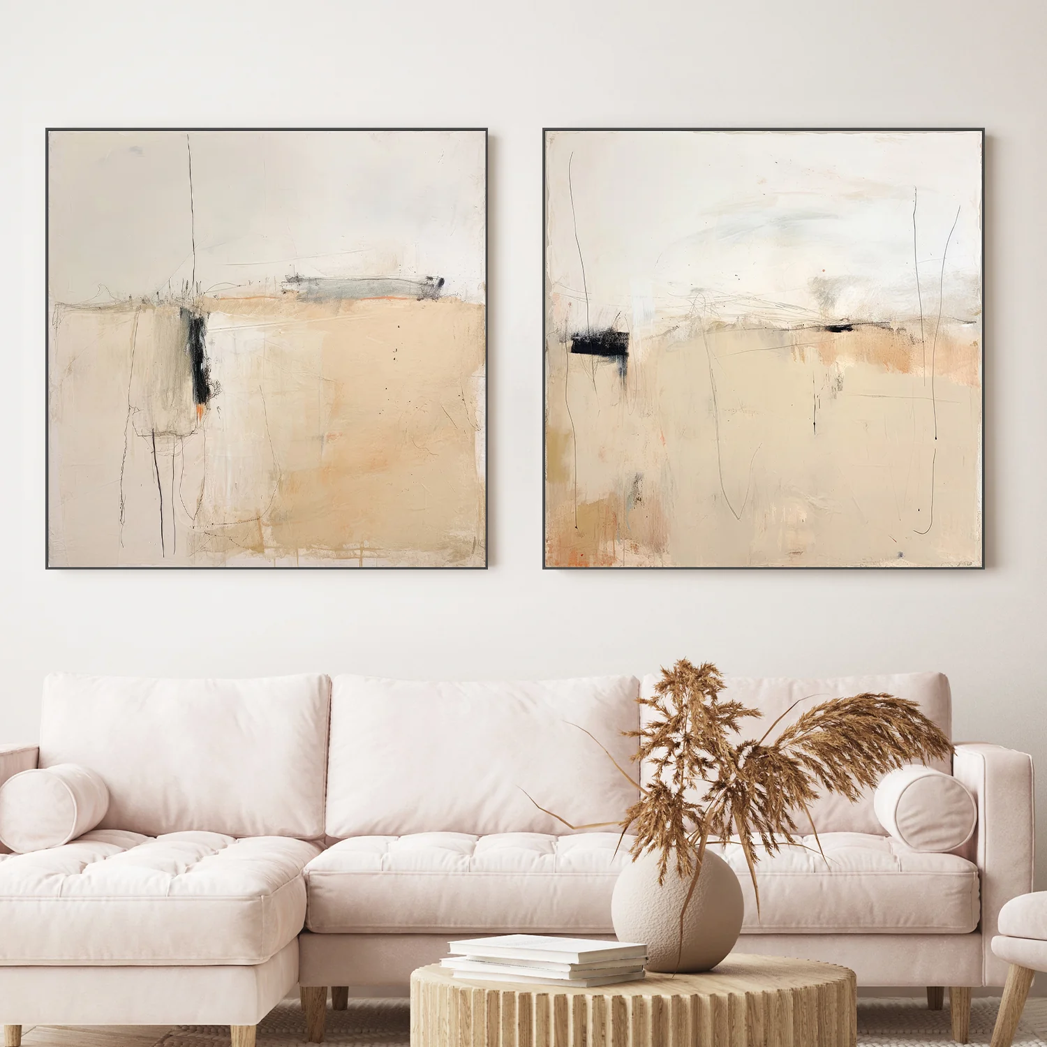 Whispers Of The Dune, Style A & B, Set Of 2 - Image 2