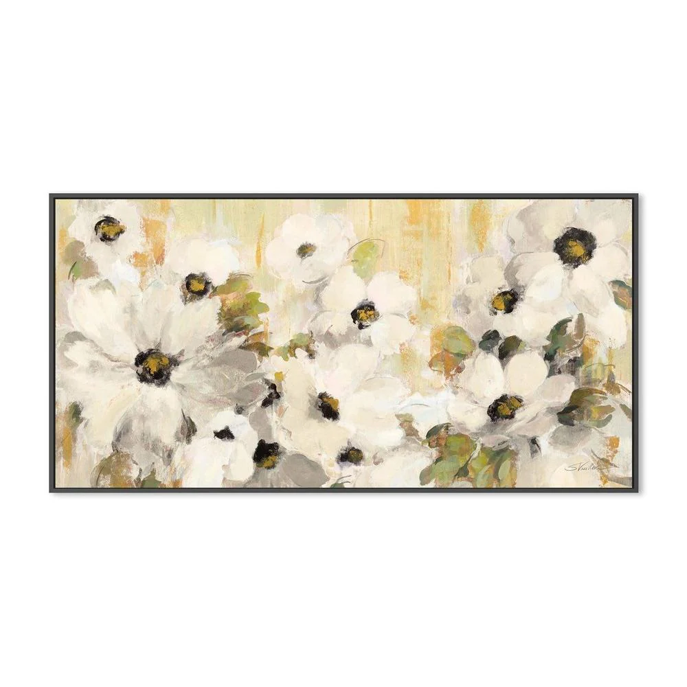 White and Green Bloom - Image 3