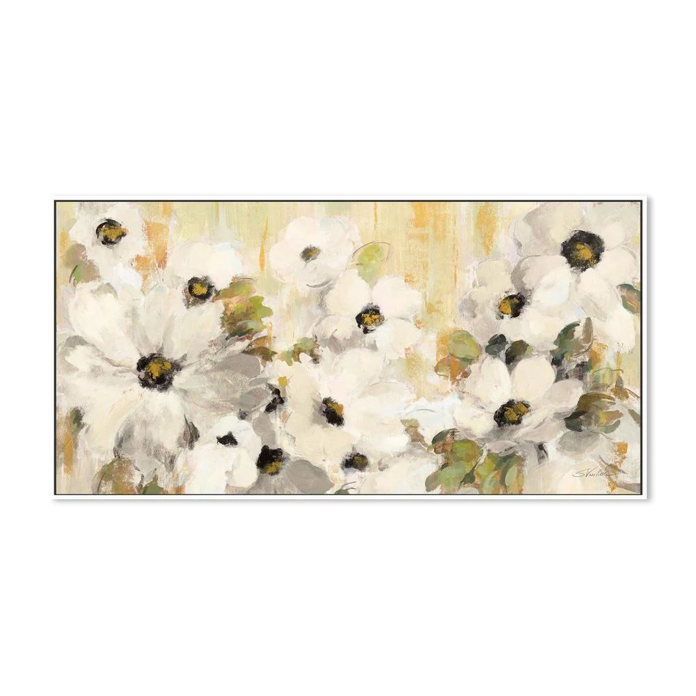 White and Green Bloom - Image 5