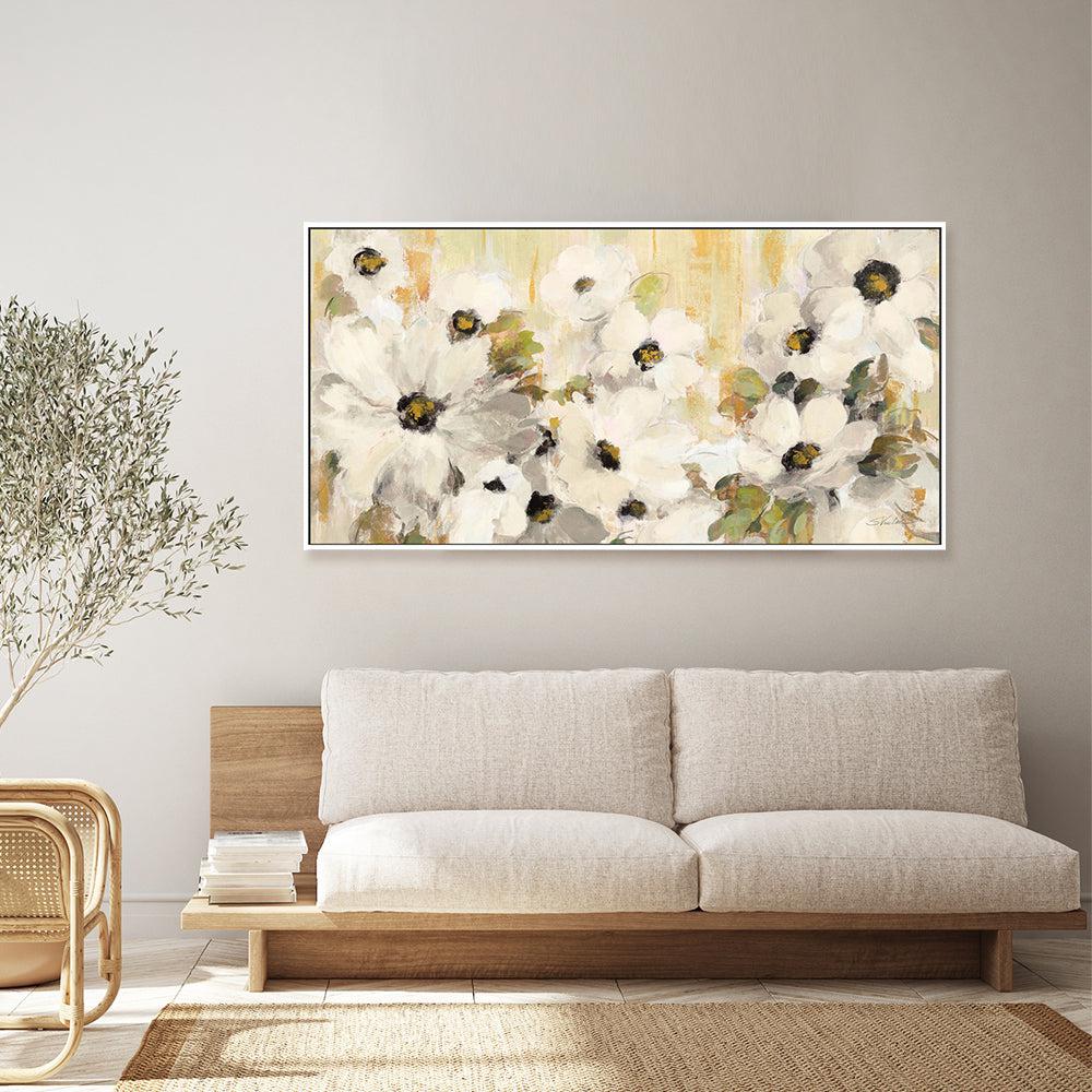 White and Green Bloom - Image 6