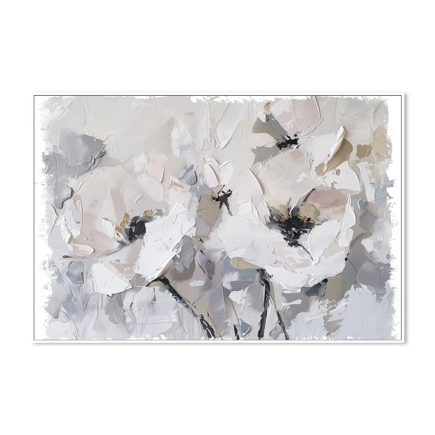 White Blossoms - Image 5
