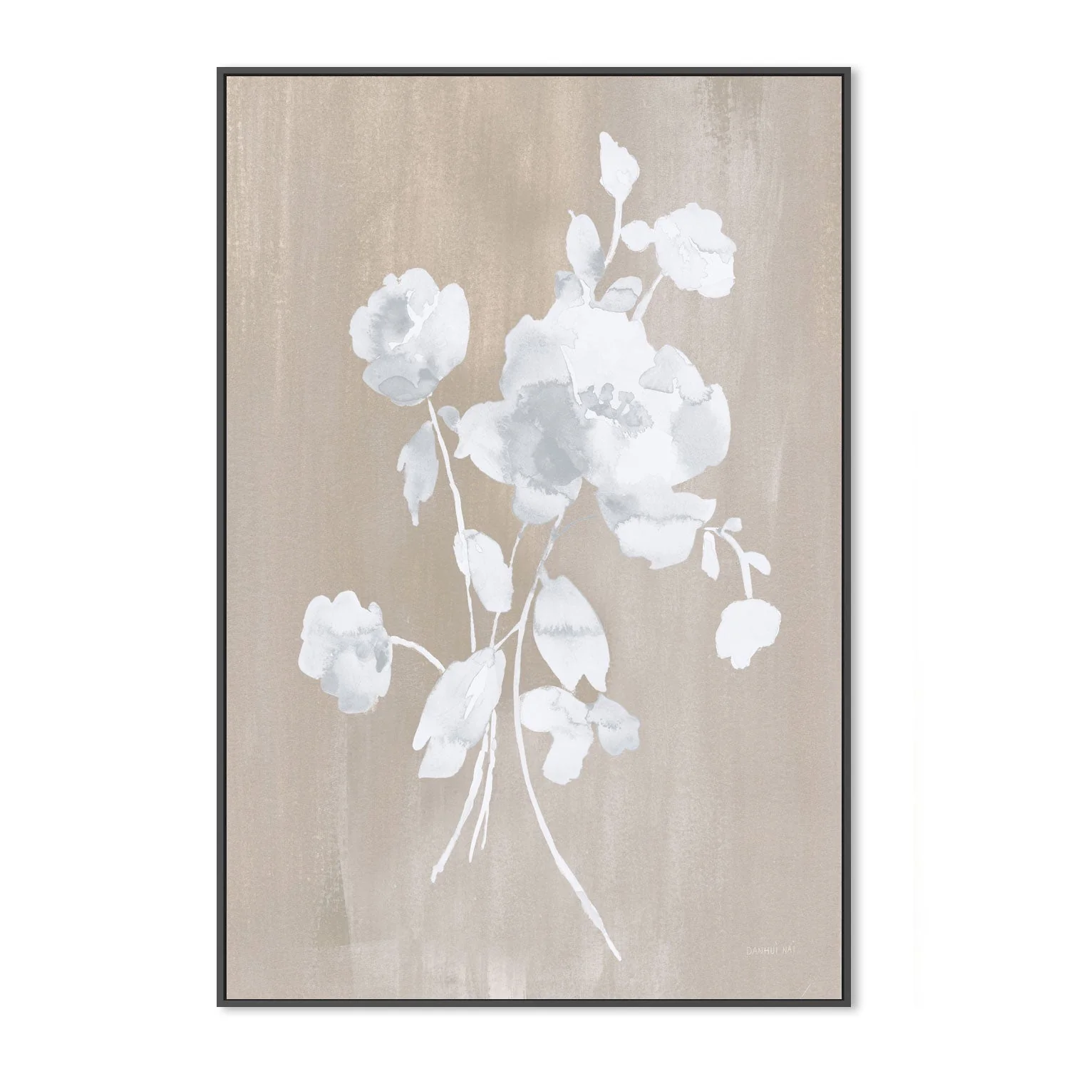 White Florals Of Summer - Image 3