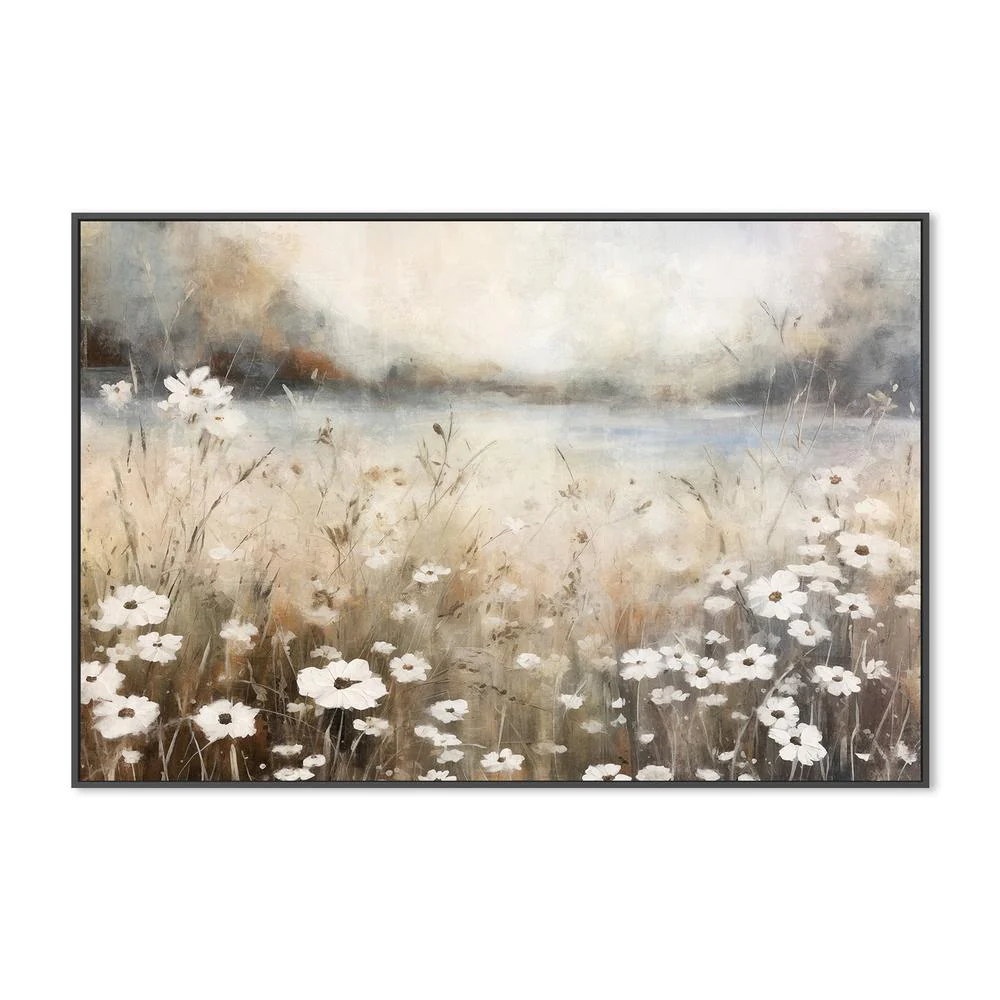 White Flower Field, Style A - Image 3