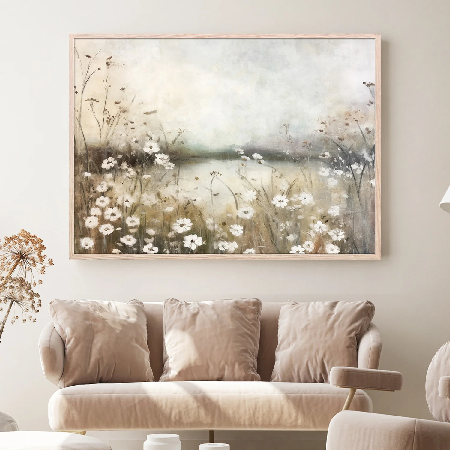 White Flower Field, Style B - Image 7
