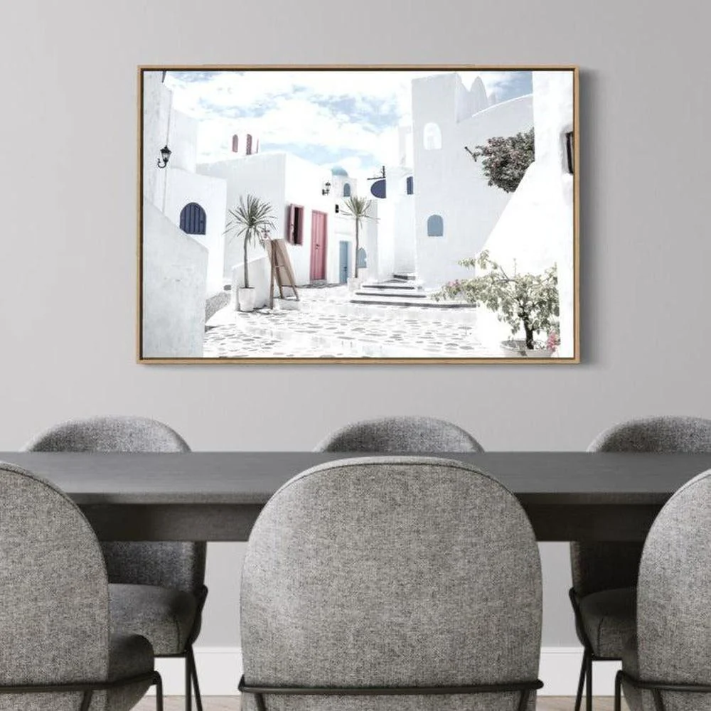 White Houses In Santorini - Image 2