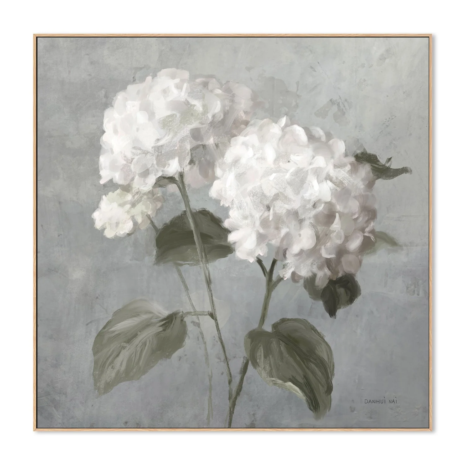 White Hydrangeas - Image 4