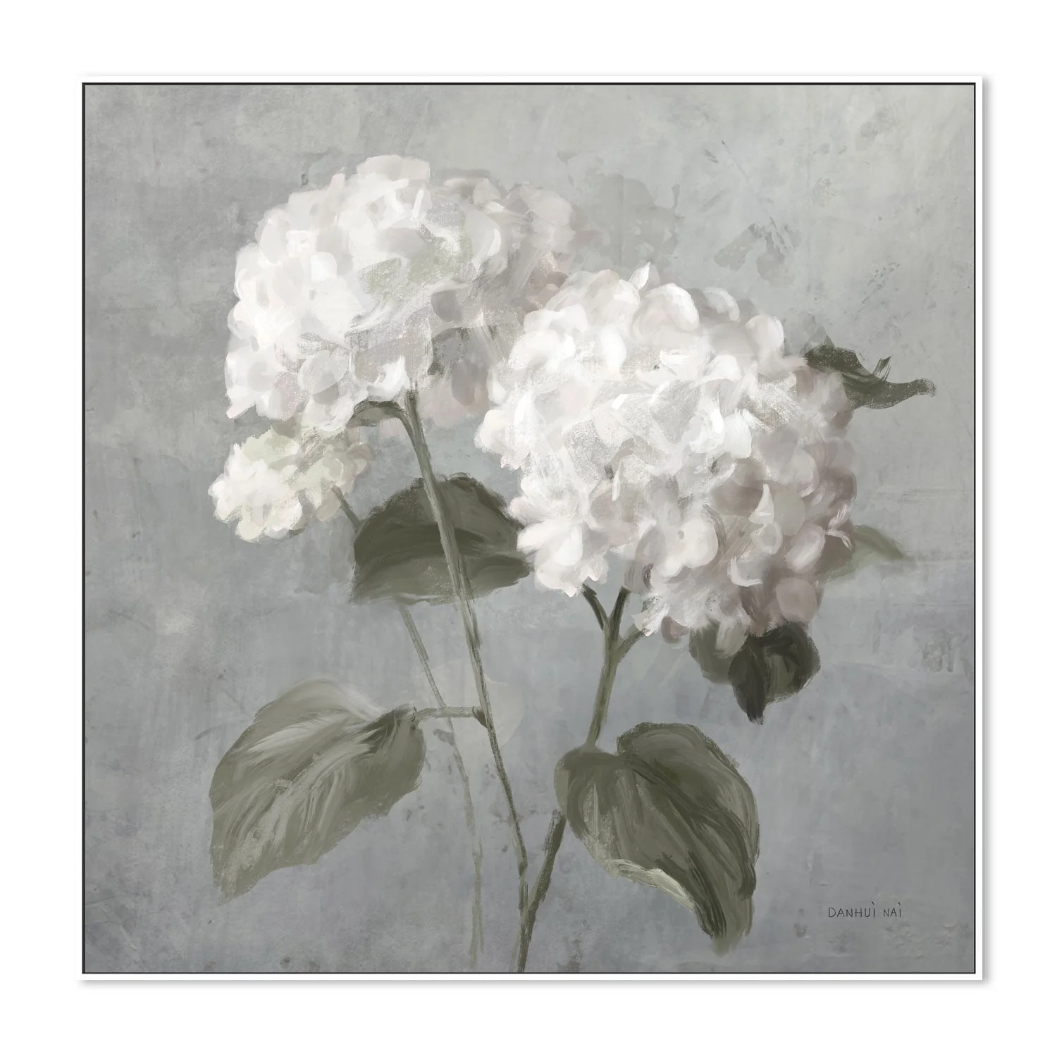 White Hydrangeas - Image 5