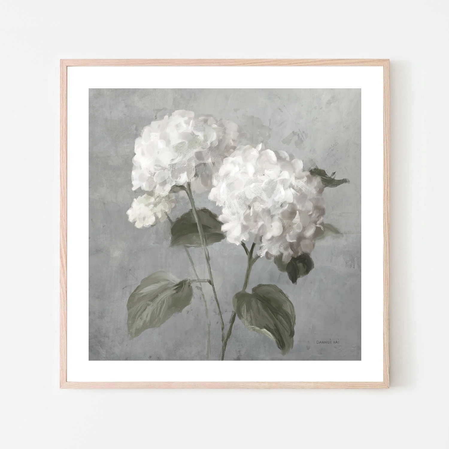 White Hydrangeas - Image 6
