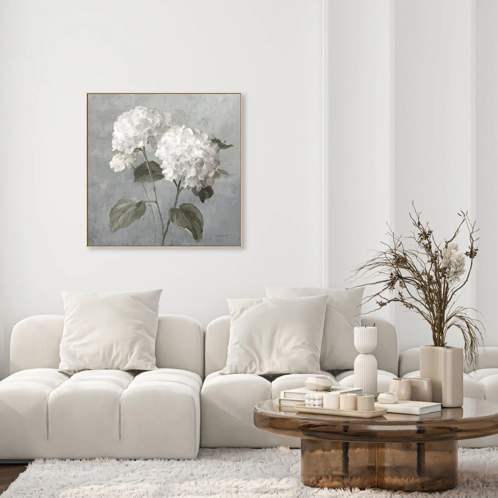 White Hydrangeas - Image 7