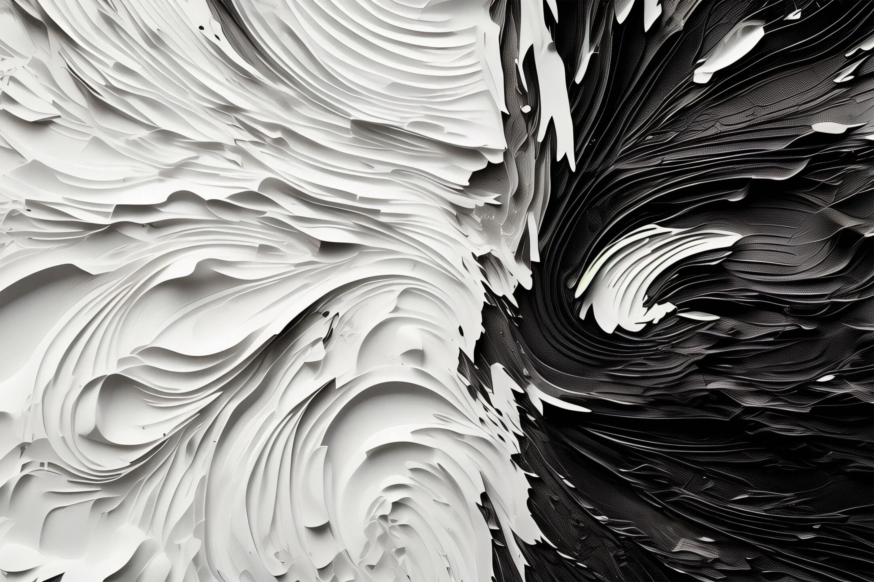 White to Black Drift