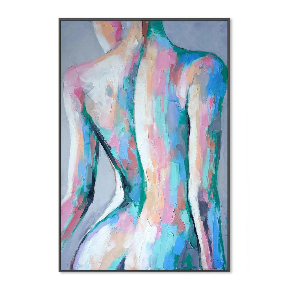 Wild and Free  , Hand-painted Canvas - Image 3